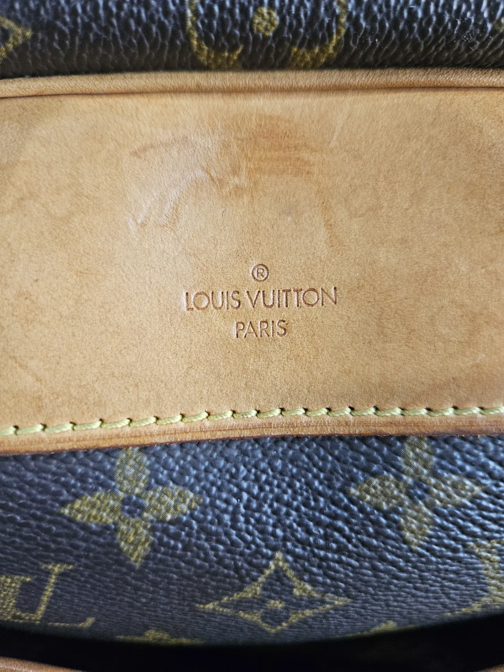 Authentic Louis Vuitton Vintage Deauville Monogram Canvas